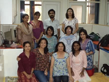 Reiki Workshop Attendees